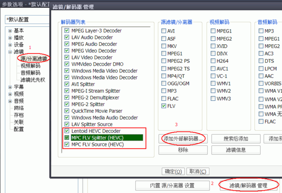 视骏 HEVC / H.265 解码器