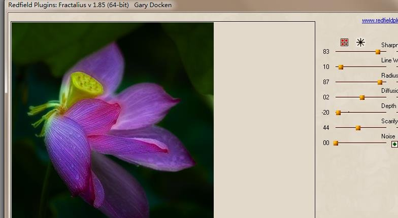 ps线之绘滤镜截图