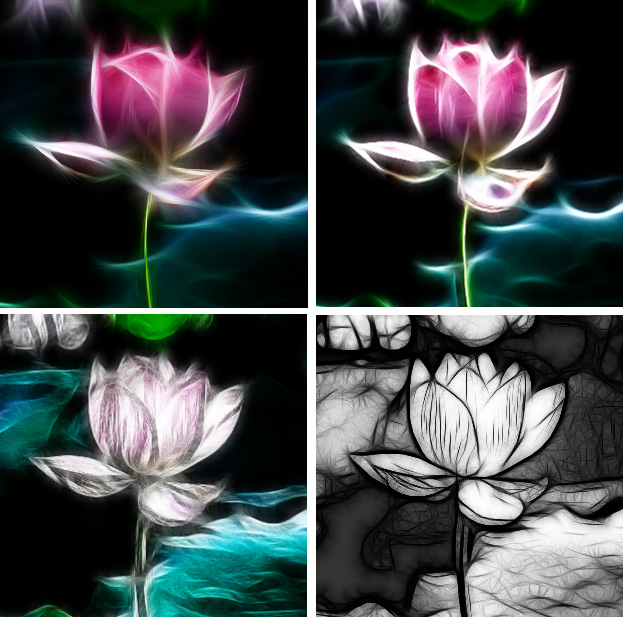 ps线之绘滤镜截图