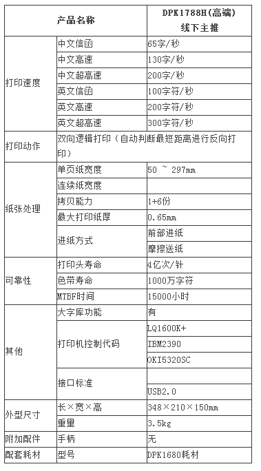 富士通dpk1788h打印机驱动