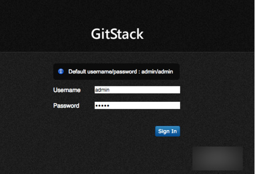 gitstack(git服务器)