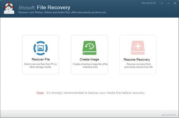 电脑文件恢复软件(Jihosoft File Recovery)
